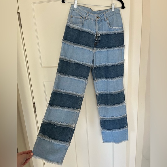 The Ragged Priest INFRINGEMENT JEAN - BLUE - Picture 3 of 6